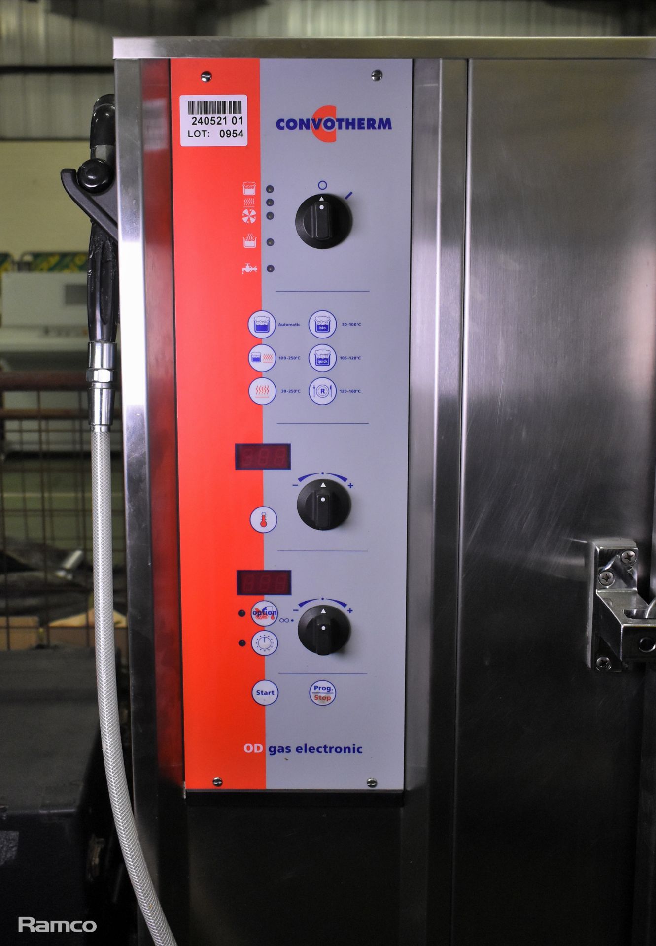 Convotherm OOD10-10GE commercial catering oven - W 950 x D 800 x H 1650mm - Image 3 of 7
