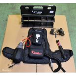 Storm Motorscrubber virucidal mister with backpack and rechargeable battery & more