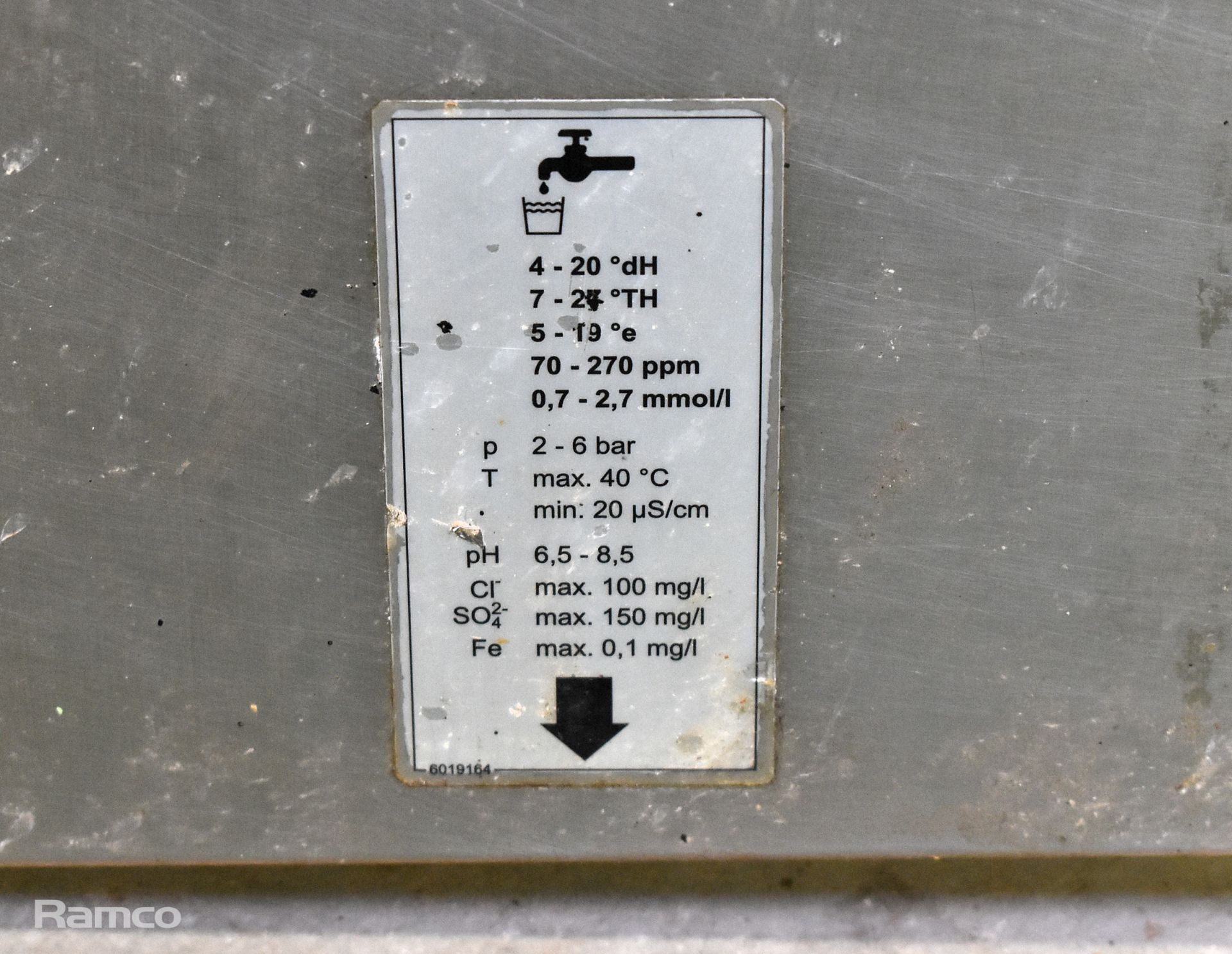 Convotherm OEB 10.10 stainless steel 10 dish steam cooker - 440V - 50/60Hz - Image 8 of 10