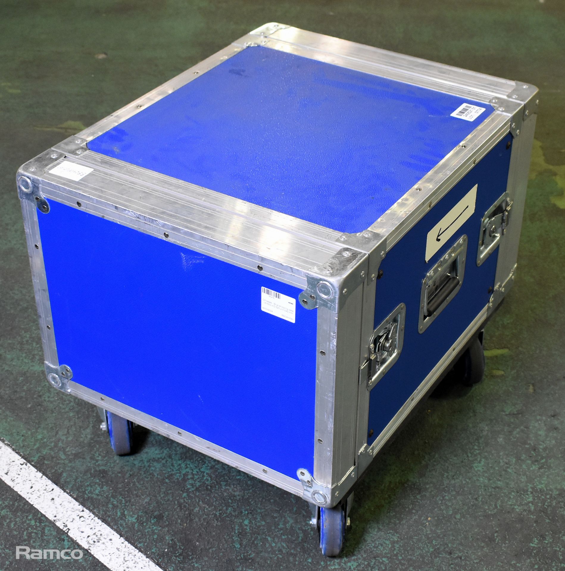 CPcases shipping case on wheels - blue - W 660 x D 520 x H 540mm - Image 2 of 4