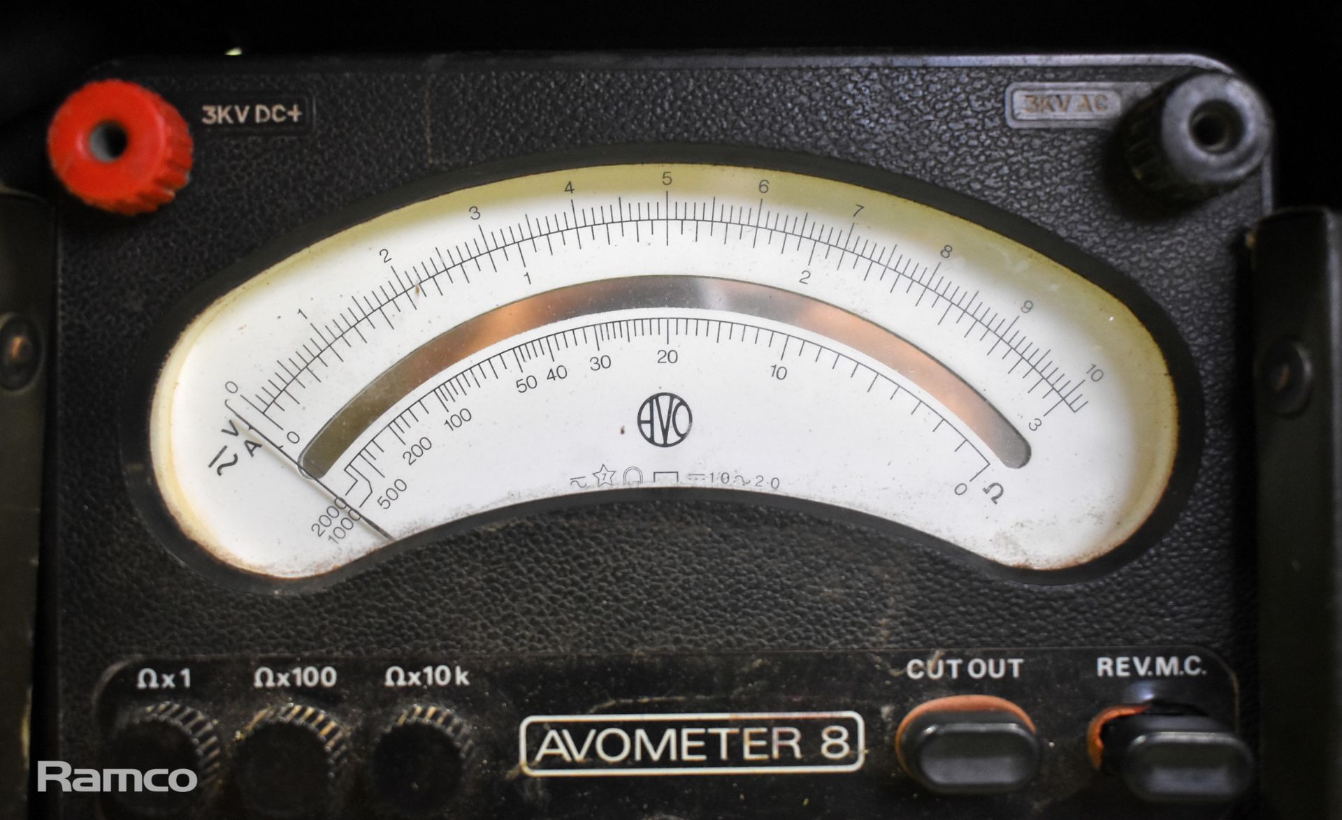 Avometer multimeter in carry case - Image 2 of 5