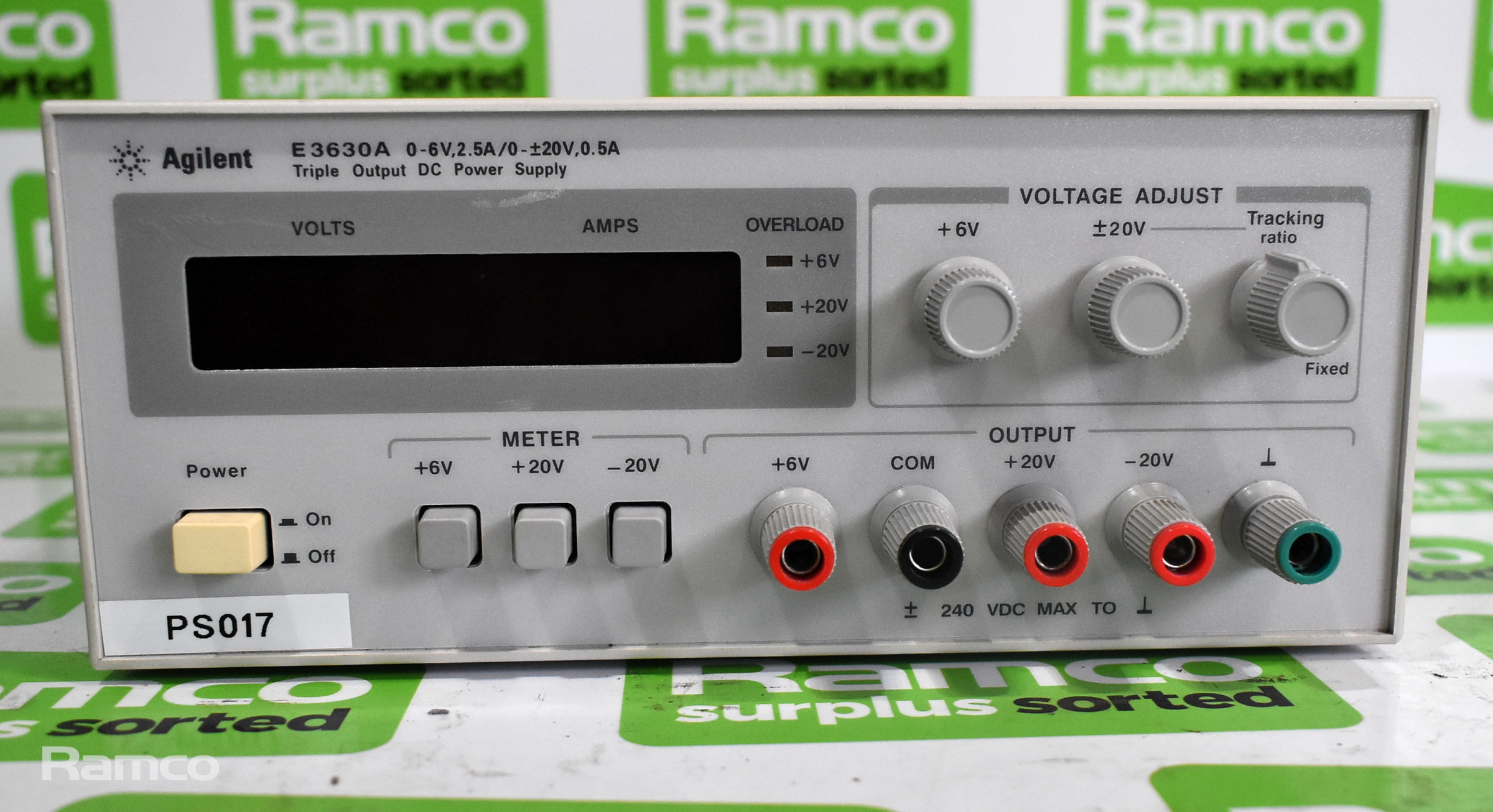 Used Agilent HP E3630A for Sale in Hounslow, United Kingdom Used Agilent HP E3630A for Sale in Hounslow, United Kingdom