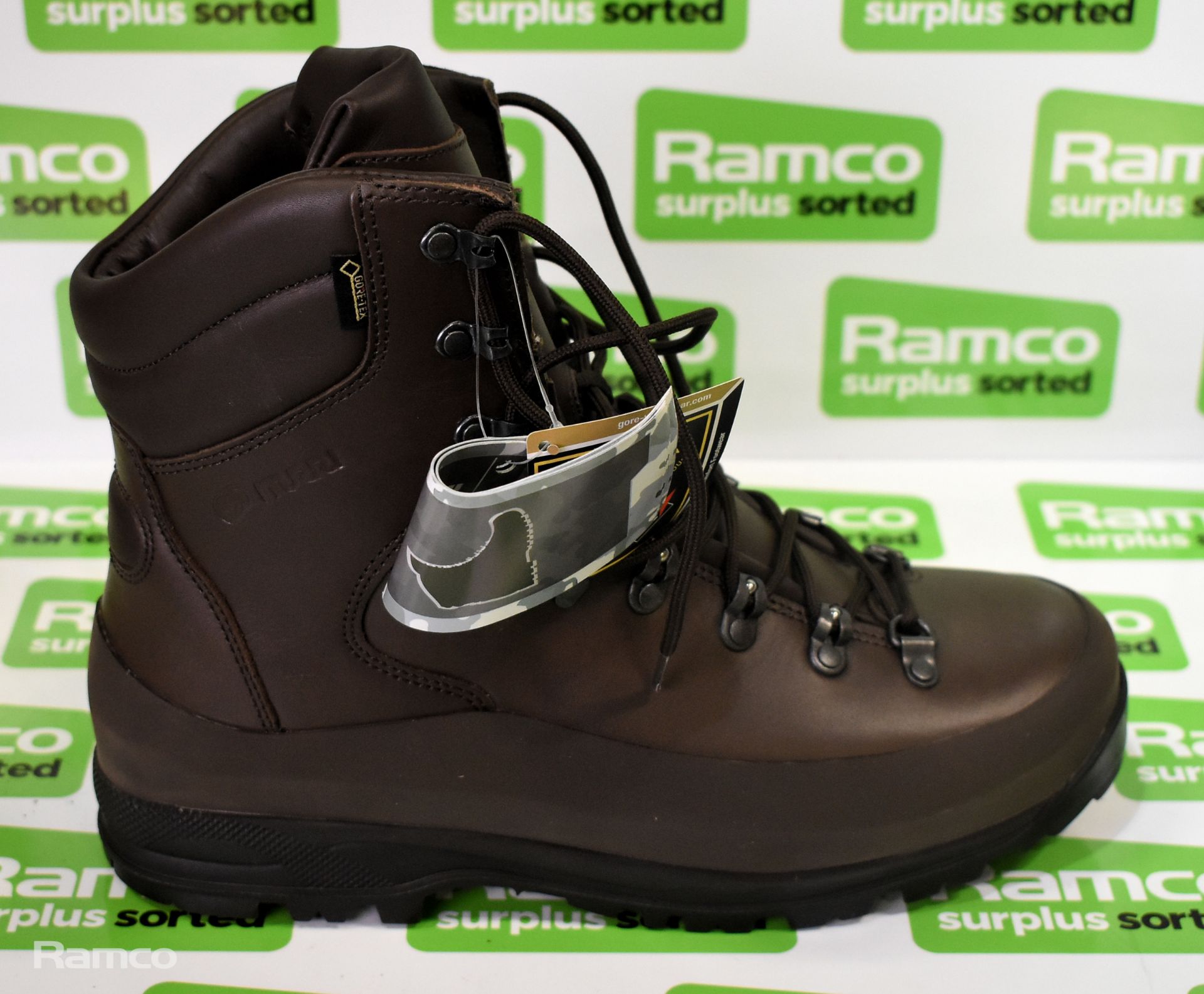 Iturri cold wet weather boots - brown male - size 9M - Image 2 of 7