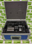 Roland V-40HD multi-format video switcher with flight case