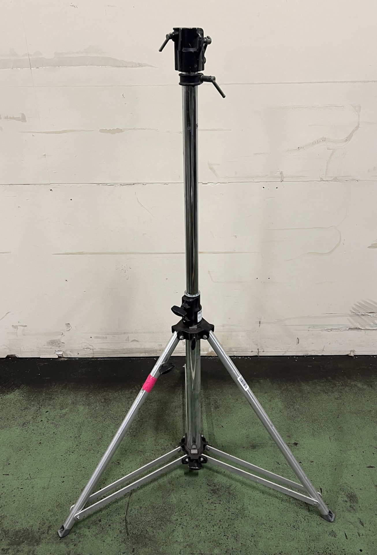Manfrotto collapsible spot light stand - max height: 1470mm