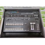 Roland V-800HD multi-format video switcher with flight case - FAULTY (MULTIVIEW ISSUE)