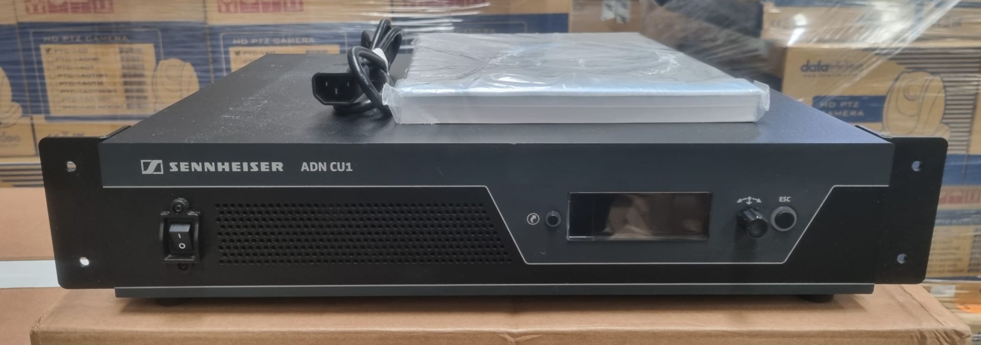 Sennheiser CU1-UK central control unit, STOCK IMAGE, tested and working unit only