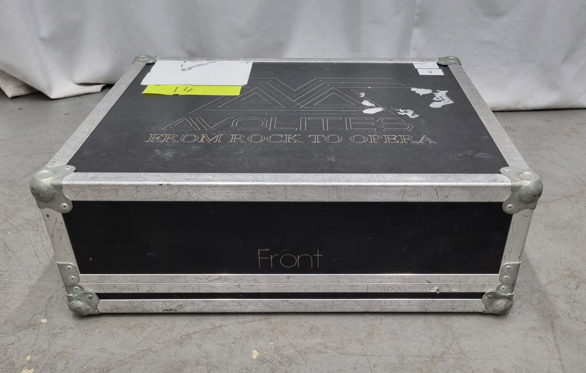 Avolites Pearl Tiger lighting console with flight case - Image 8 of 9