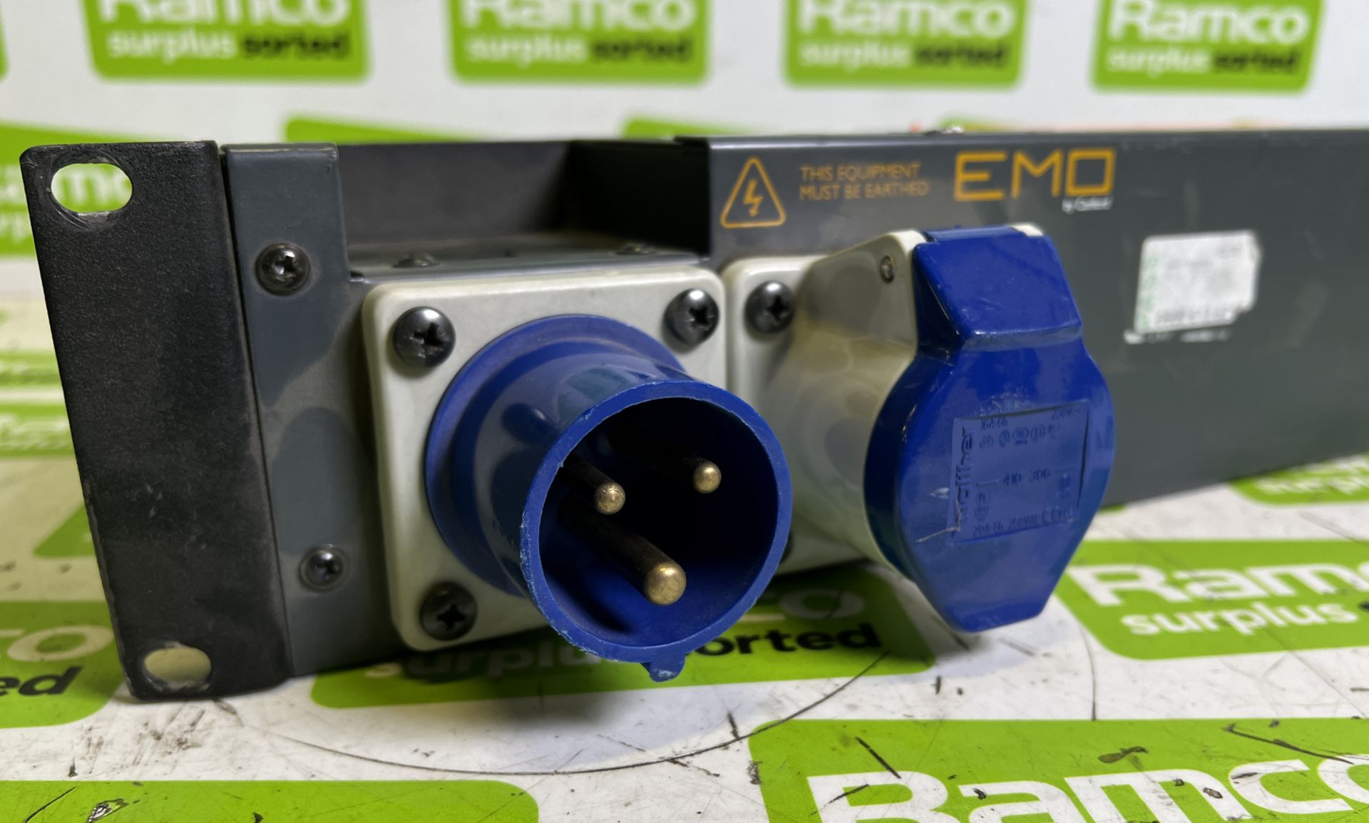 EMO rack mount power distro - Image 2 of 4