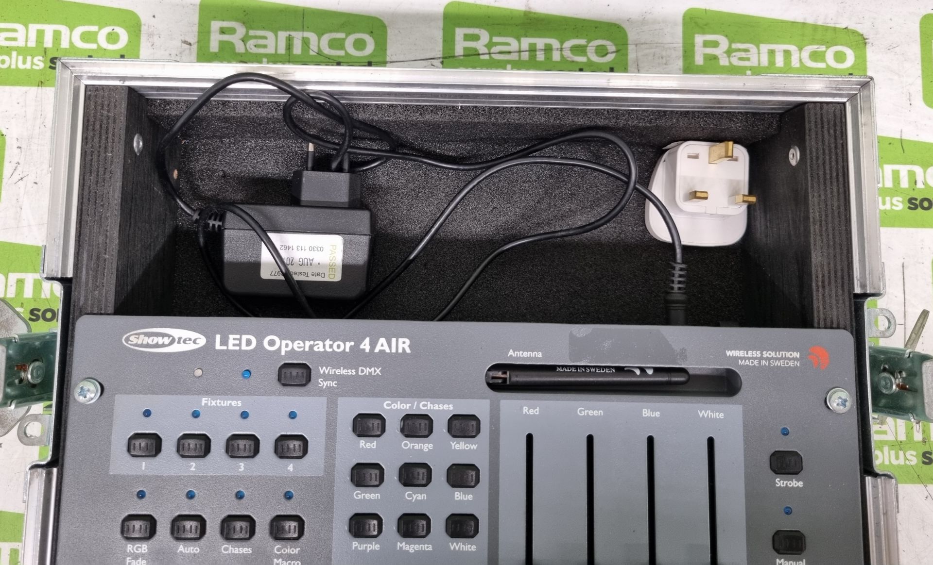 Showtec LED Operator 4 Air LED controller with flight case - Image 4 of 6