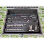 Roland V-800HD multi-format video switcher with flight case - FAULTY (OUTPUT 3/4 FREEZING)