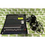 Yamaha MG166cx 16 channel mixing console