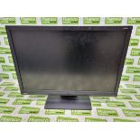 BenQ G2400W 24 inch LCD monitor with flight case