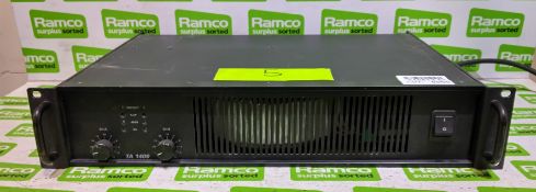 Tannoy TA 1400 700W power amplifier