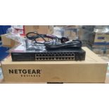 5 x NETGEAR GS324TP 24 Port Network Switch