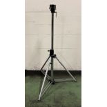 Manfrotto collapsible spot light stand - max height: 1470mm