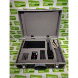 Interspace Industries Micro Cue4 clicker system in case - case dimensions: L 460 x W 340 x H 160mm