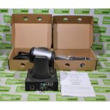 8 x Edis V60CL PTZ conference camera, tested and working, STOCK IMAGE