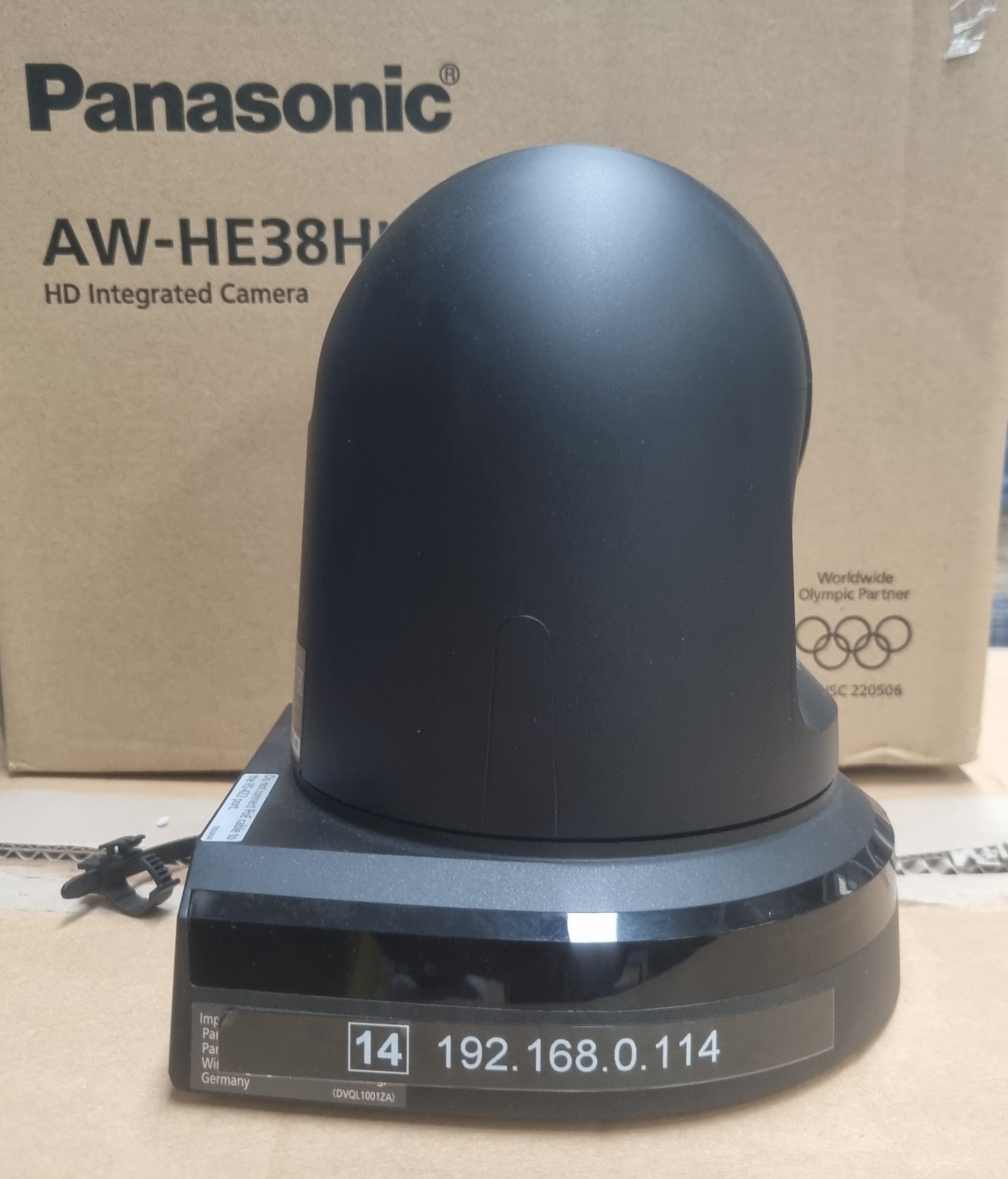 Panasonic AW-HE38HKEJ (none NDI) tested and working, STOCK IMAGE, complete with manual - Image 3 of 11