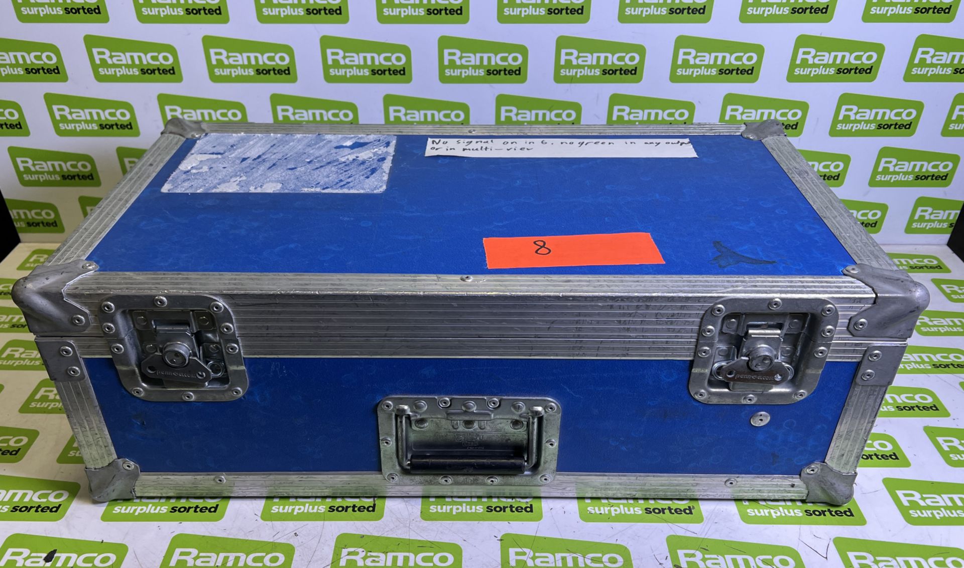 Roland V800HD vision mixer in flight case - case dimensions: L 690 x W 370 x H 230mm - FAULTY OUTPUT - Image 10 of 10