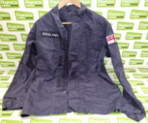 70x British RAF combat jackets - mixed sizes