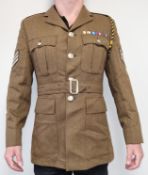 50x British Army No.2 dress jackets - mixed grades and sizes