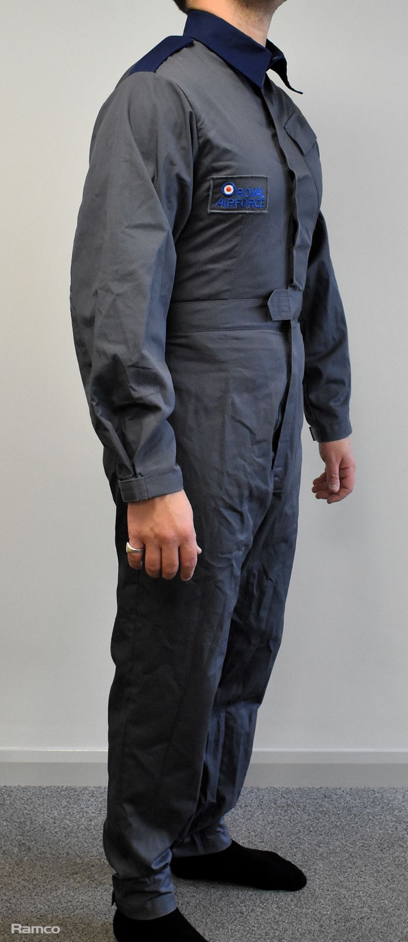 100x British Forces overalls - Blue / Grey - mixed sizes - Image 4 of 9