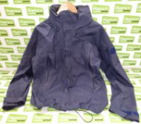 50x Britisih Forces Siamidis Gore-Tex wet weather jackets - mixed sizes and grades