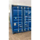 20x 40ft high cube containers – Grade A condition – Location: PD Ports, TS24 0UZ