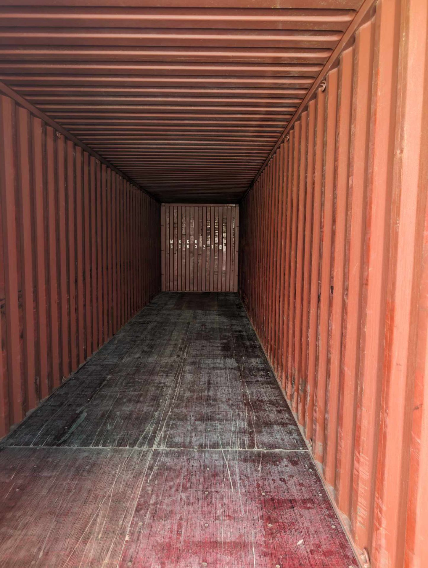 20x 40ft high cube containers – Cargo-worthy condition – Location: WS Transportation, LS24 9SE - Image 2 of 4