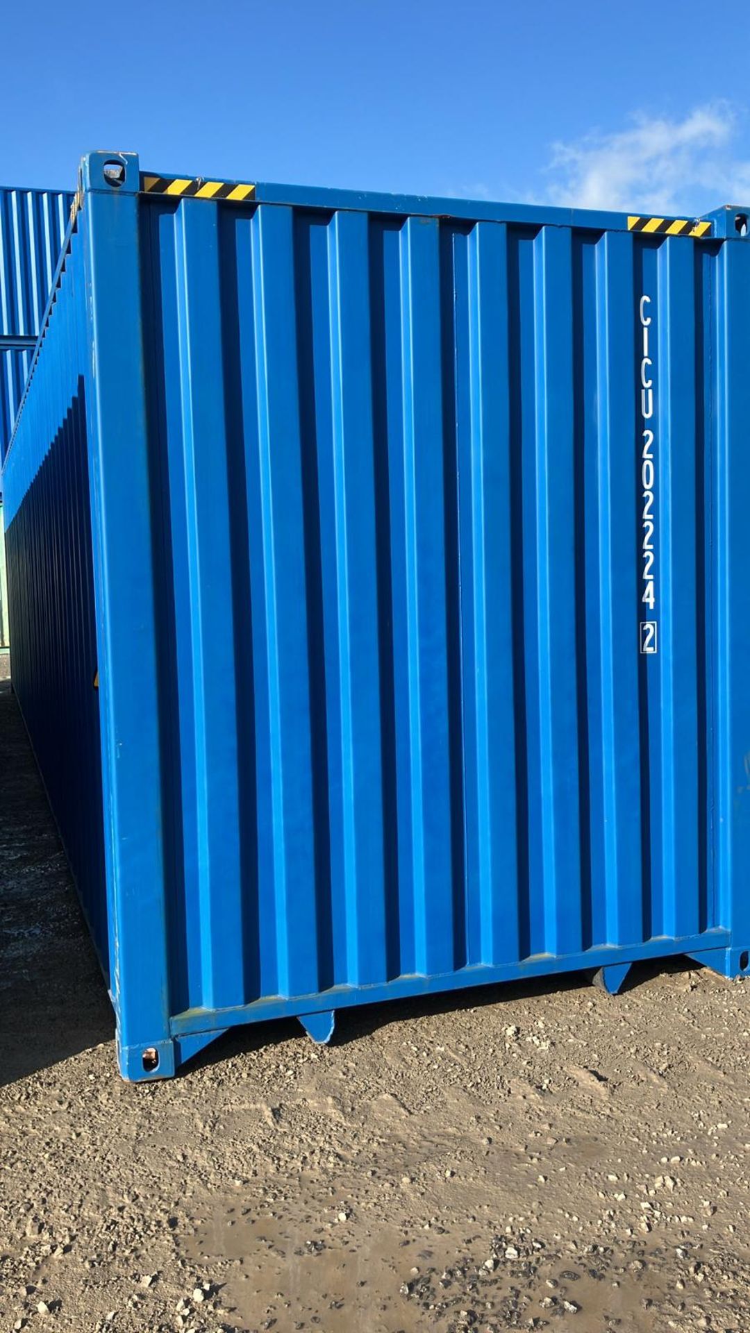 20x 40ft high cube containers – Grade A condition – Location: PD Ports, TS24 0UZ - Image 7 of 12
