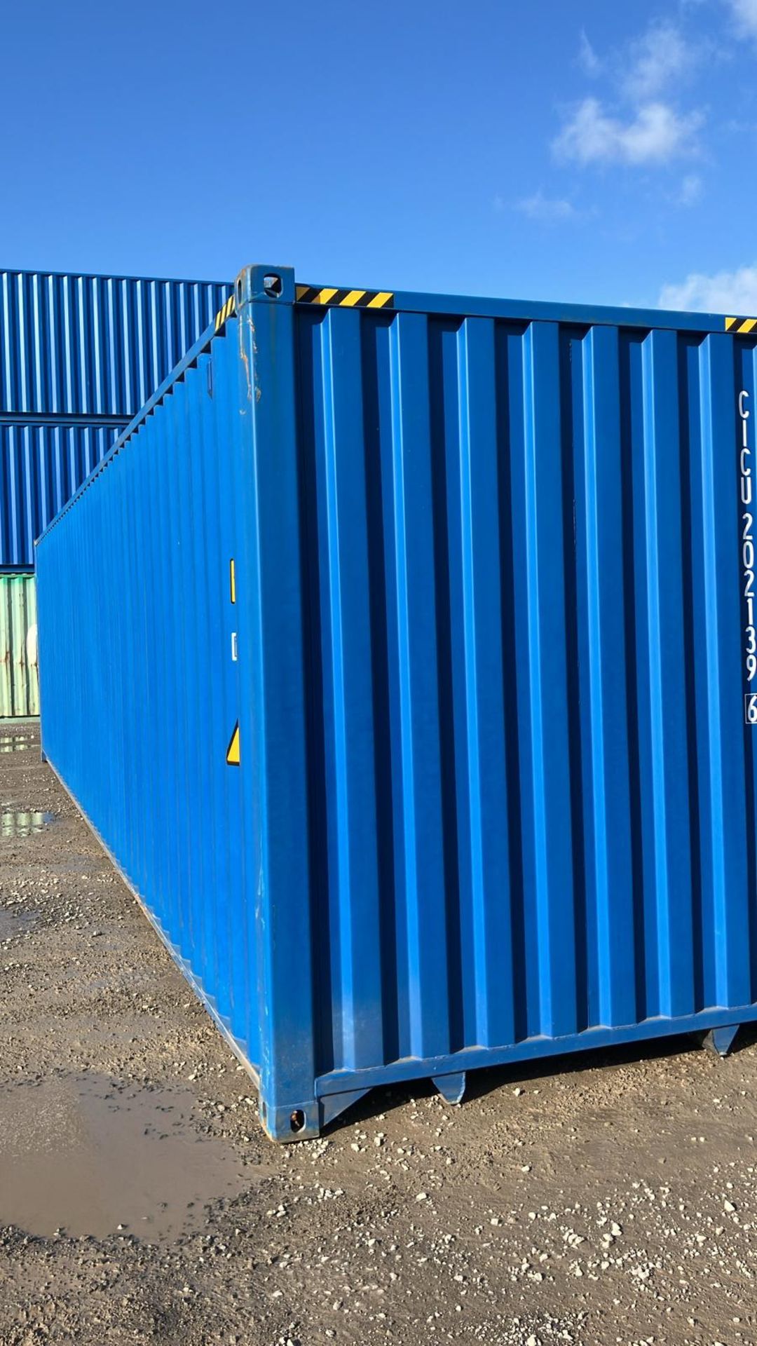 20x 40ft high cube containers – Grade A condition – Location: PD Ports, TS24 0UZ - Image 11 of 12