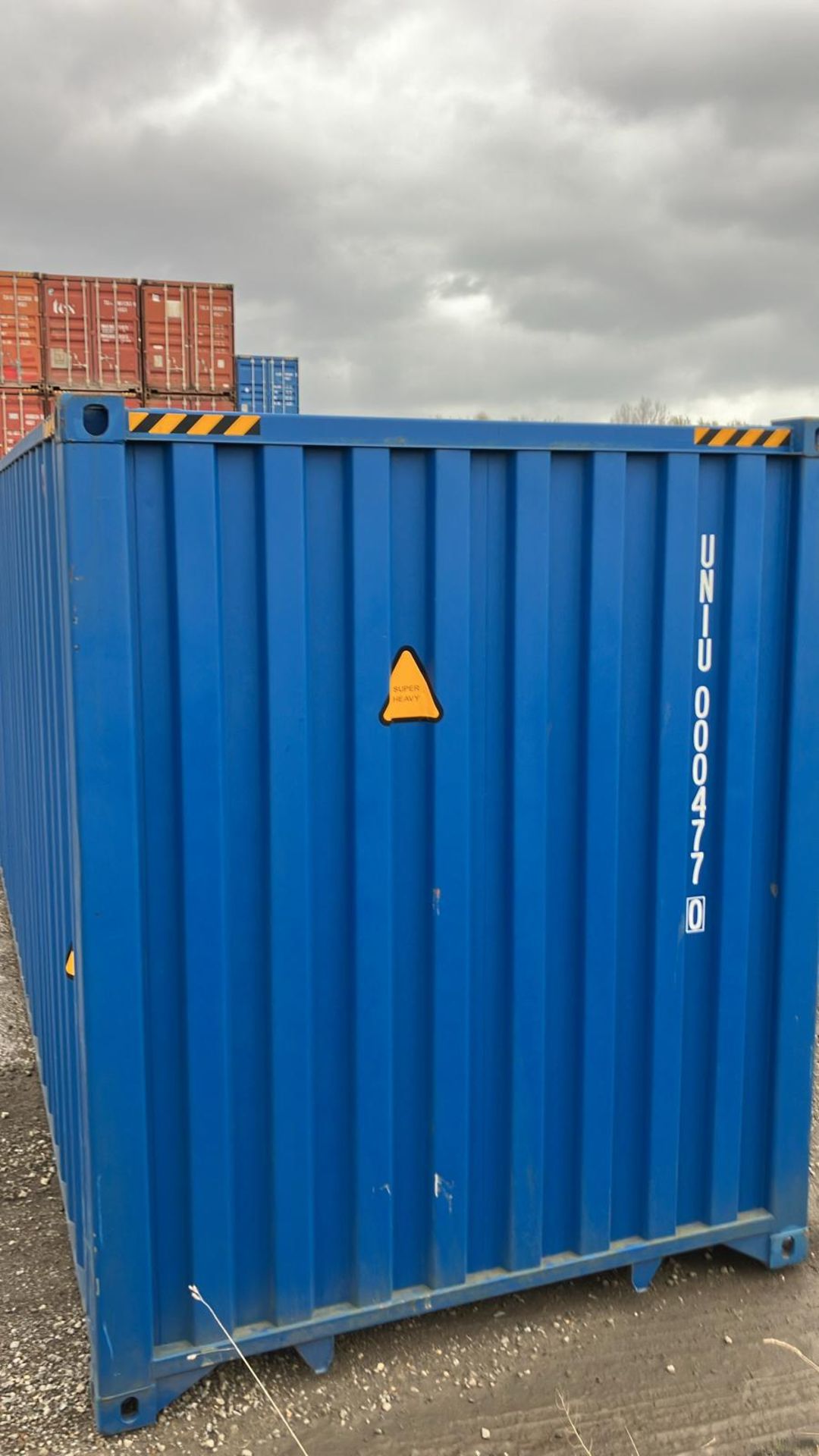 20x 40ft high cube containers – Grade A condition – Location: PD Ports, TS24 0UZ - Image 8 of 9