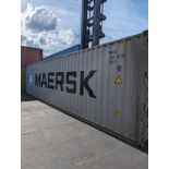 20x 40ft high cube containers – Cargo-worthy condition – Location: WS Transportation, LS24 9SE