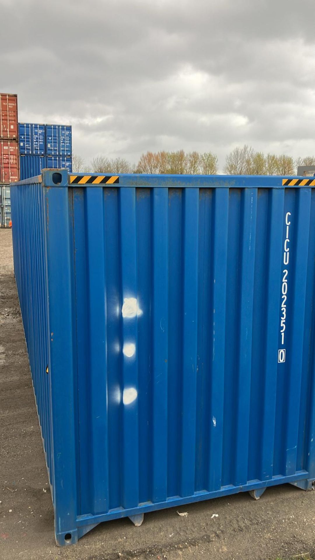 20x 40ft high cube containers – Grade A condition – Location: PD Ports, TS24 0UZ - Image 5 of 9