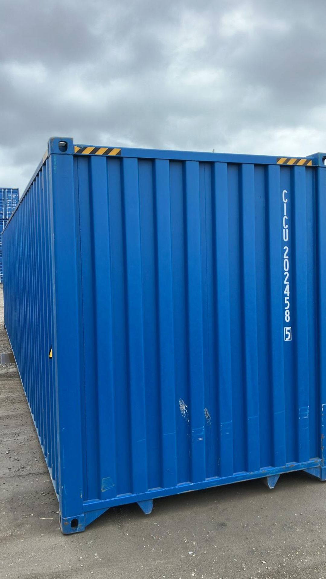 20x 40ft high cube containers – Grade A condition – Location: PD Ports, TS24 0UZ - Image 2 of 9