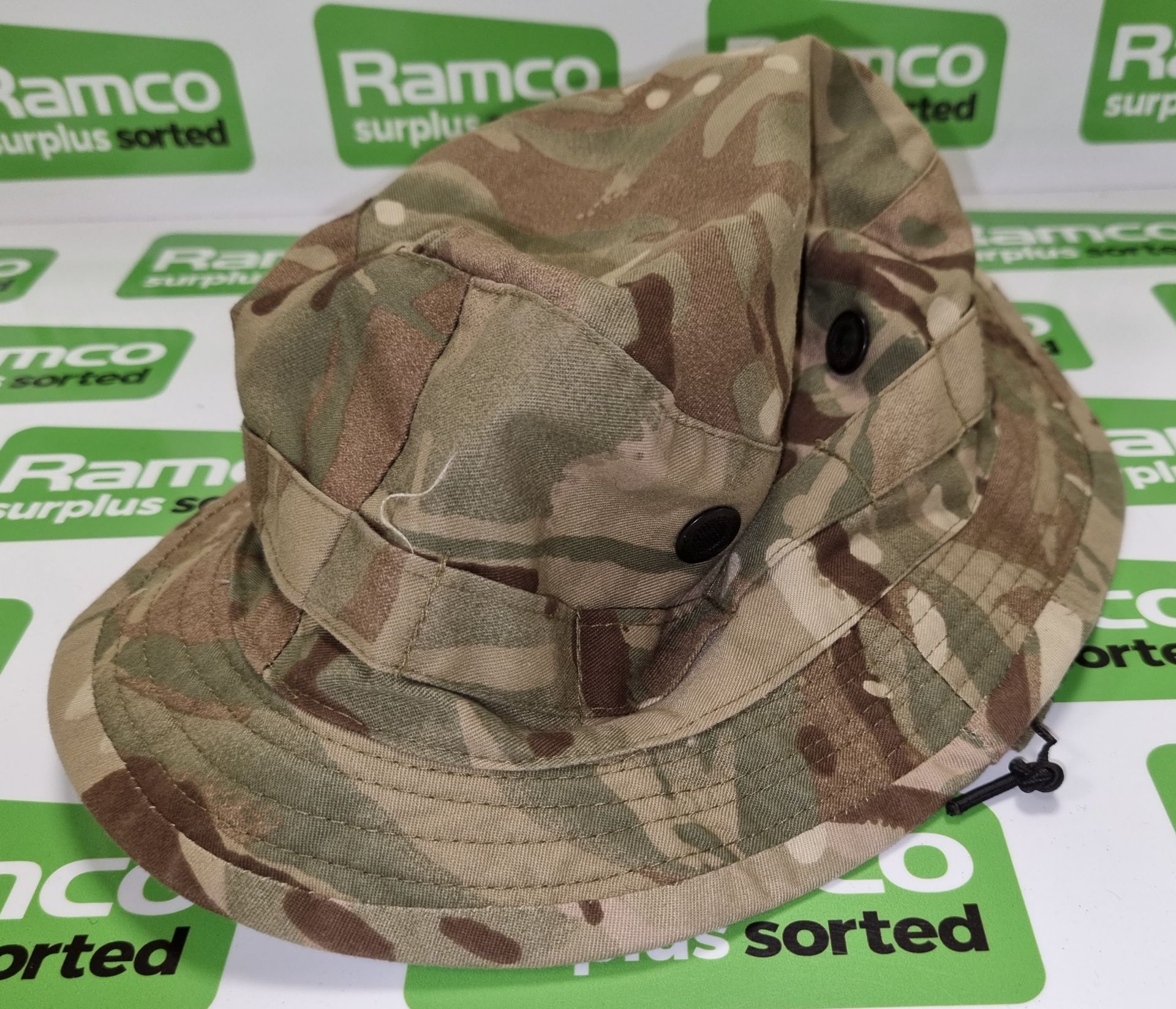 113x British Army MTP mixed hats - cold weather, tropical and combat -mixed sizes - Image 4 of 6