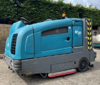 Tennant M20 scrubber dryer – 2007 – gas