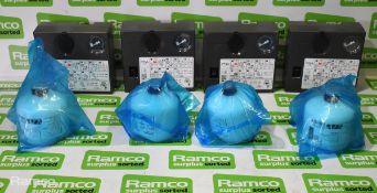 4x ITW global tire repair AeroB2 mini compressors with 300ml tire sealant