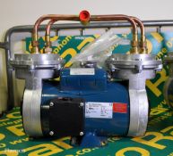 Bambi Air-Compressors Ltd 2D416-6/07 air compressor - 110V