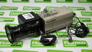 Panasonic AW-E800 convertible camera with Fujinon WCV-52SC lens