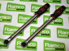 2x Norbar TTi50 torque wrenches - 1/2 inch drive