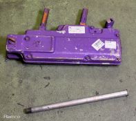 1500kg Tirfor winch and handle