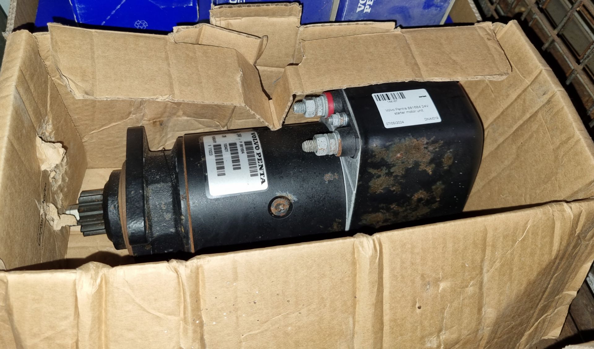 14x Volvo Pentra 3838852 - Fuel pre filters - 10 micron Volvo Pentra ...