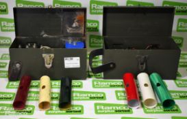 2x Director MK1 light beacons