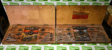 B.S.C. tap and die set - INCOMPLETE