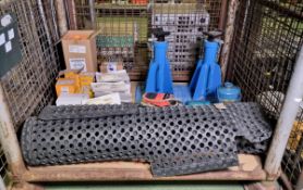 Mechanical consumables - gas cylinder & fuel igniter electrodes & more - see description