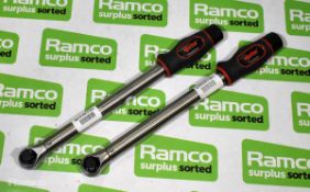 2x Norbar TTi50 torque wrenches - 1/2 inch drive