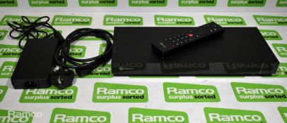 Polycom G7500 VC unit including built in eagleeye digital breakout adapter - tested & working