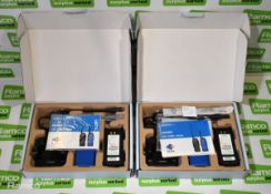 2x Redell DM-1260Ex CLEX radios samples